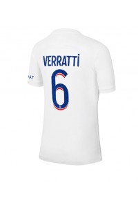Paris Saint-Germain Marco Verratti #6 Voetbaltruitje 3e tenue 2022-23 Korte Mouw